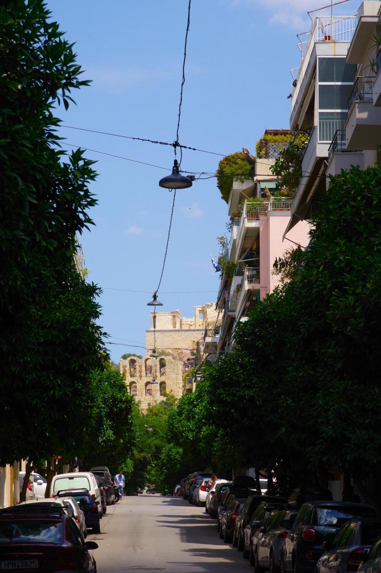 Ξενοδοχείο με διαμερίσματα Absolute Acropolis View